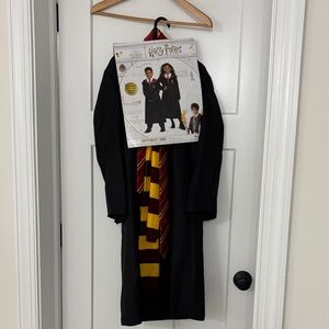 Warner Bros. Harry Potter Kids Costume - Black and Gold Size M (7-8)